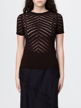 Twinset Maglia in viscosa traforata Twinset