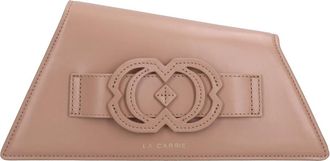 La Carrie Tassen.. Beige - Dames - Clutches - Beige - ONE Size - Tassen