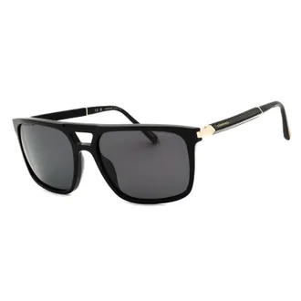 Chopard SCH311700P Aviator Full Rim Sunglasses - Black