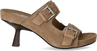 Ash MULE CON TACCO JEWEL NOCCIOLA ASH