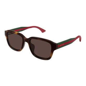 Gucci Sunglasses - male - Gucci - Sunglasses - Brown - 55 MM - Accessories