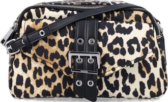 Ganni Borsa a spalla Bucky - Toni neutri