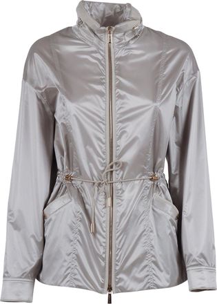Moorer Eolia Hc Shiny Drawstring Jacket