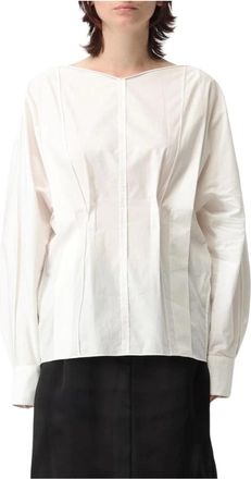 Khaite Mujer, Blusas y Camisas, Blanco, Talla: S