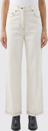 Max Mara Jeans straight Max Mara in misto lana