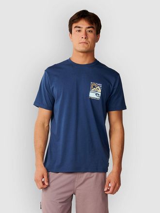 Rip Curl S-Series Vaporcool Totem Camiseta azul