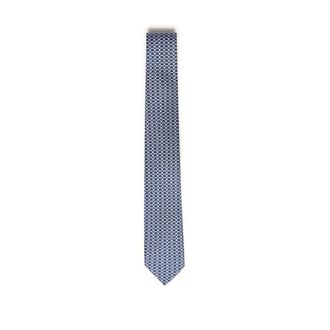 Ferragamo Ties, male, Blue, Size: ONE SIZE Ties
