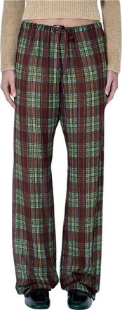 Dries Van Noten Pantaloni Pachas - - Trousers - Donna - Multicolore - M