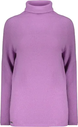 Moorer Cashmere Turtleneck Jumper - female - Moorer - Turtlenecks - Purple - XS - Knitwear