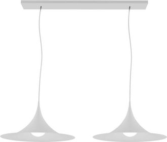 Lumicom Louie L&aacute;mpara De Techo 2 Luces Monocolor