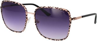 Guess Multicolor Metalen Zonnebril