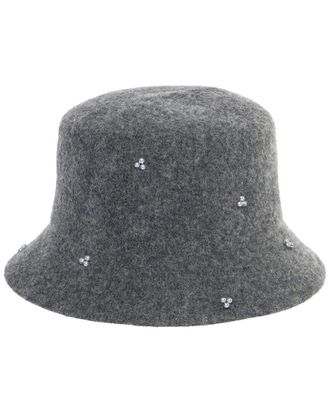San Diego Hat Company Touch Of Glam Wool Bucket Hat