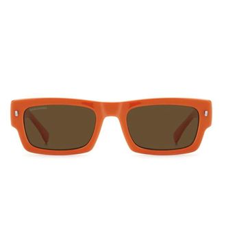 Dsquared2 Icon 0027/S Sunglasses - unisex - Dsquared2 - Sunglasses - Orange - 55 MM - Accessories