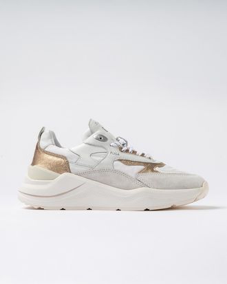 D.A.T.E. fuga colored white-platinum