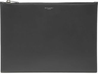 Saint Laurent Pre-owned Saint Laurent Leather Zip Clutch TCT626099 1020