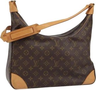 Louis Vuitton Pre-owned Shoulder Bags, female, Brown, Size: ONE SIZE Pre-owned Vintage Shoulder Bag