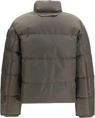 Parajumpers Womens Bicolor Polyamide Full-Length Jacket Clothing