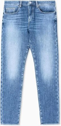 A|X Armani Exchange J14 Slim Fit Jeans - Heren - Slim Fit Jeans - Blauw - W30 - Denim - Jeans