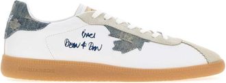 Dsquared2 White Logo Sneakers
