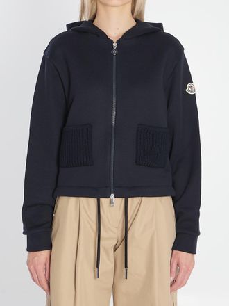 Moncler Zip Up Hoodie