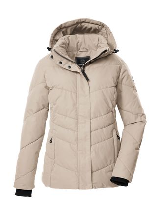 G.I.G.A. DX by killtec Steppjacke GW 59 WMN QLTD JCKT, Damen, Gr. 38, hellbeige, Obermaterial: 100% Polyester;Futter: 100% Polyester;F&uuml;llung: 100% Polyester, G.I.G.A. DX BY 