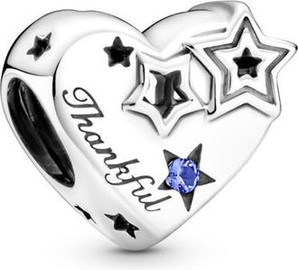 Pandora Thankful Heart & Stars Charm