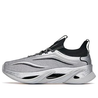 Anta Keep Moving Pro Running Shoes Silver 112145596-4