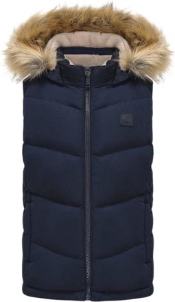 SoulCal&Co SoulCal Damesvest met ritszakken (Marine)
