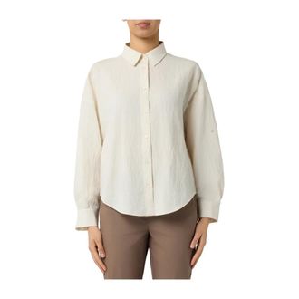 Marella Casual Shirt - female - Marella - Shirts - White - 2XL - Blouses & Shirts