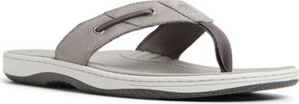 Sperry Top-Sider Baitfish Flip Flop in Light Grey at Nordstrom, Size 11