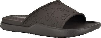 Calvin Klein Mens Mens Meiiny Sandal - Brown - 10