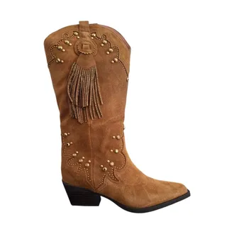 Kurt Geiger Stivale in camoscio - - Shoes - Donna - Marrone - 39 EU