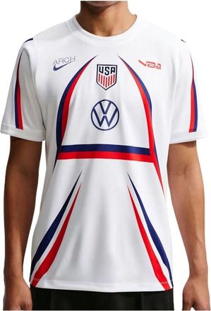 Nike x USA x V.A.A. Cryoshot Academy Pro T-Shirt White Deep Royal Blue IH1696-100
