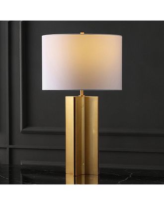 Safavieh Couture Rollins Square Metal Table Lamp