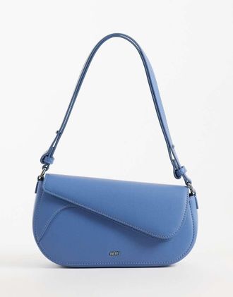 JW PEI Addisyn borsa a spalla blu polvere