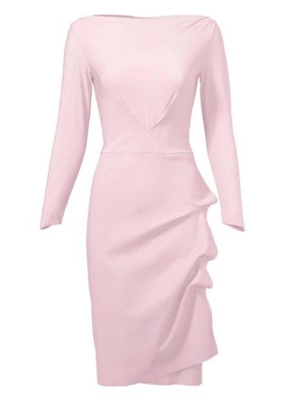 La Petite Robe Di Chiara Boni Womens Cassandre Dress In Poudre