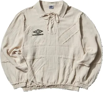 Umbro Uomo, Top, Beige, S, new