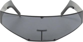 Rick Owens Shield-frame Sunglasses