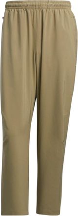 adidas Mens adidas originals Lw Woven Pant Solid Color Logo Embroidered Casual Straight Sports Pants/Trousers/Joggers Green HR3428
