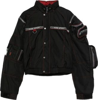 Martine Rose bumbag bomber jacket - Black