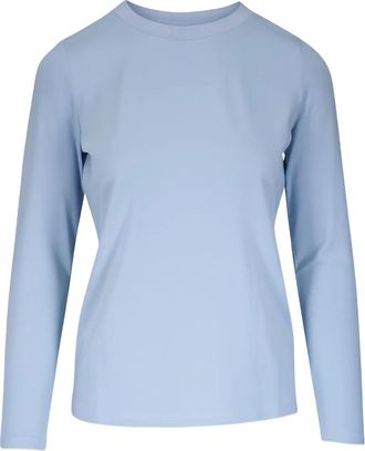 Bogner T-shirt Alexi a maniche lunghe - Blu
