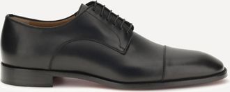 Christian Louboutin Stringate in pelle Greggo Oxford Man 41.5