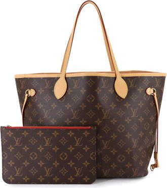 Louis Vuitton Brown Cerise Monogram Monogram Tote Bag (Pre-Owned)