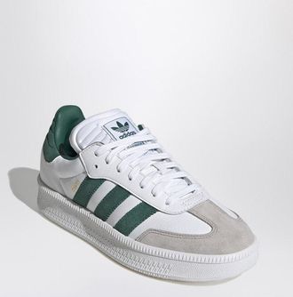adidas Originals Adidas Originals Samba Xlg White/Green Sneaker