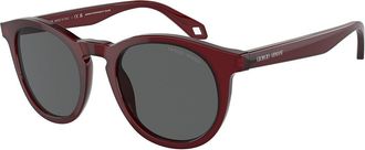 Giorgio Armani AR8192 6045B1 Mens Sunglasses Red Size 50