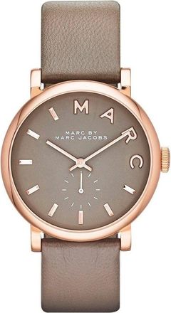 Marc Jacobs Womens MBM1266 Baker Ladies Watch - Beige Leather - One Size