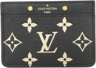 Louis Vuitton Pre-owned Wallets, female, Multicolor, Size: ONE SIZE Pre-owned Vintage Card Case