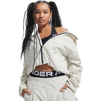 Under Armour Womens Unstoppable Wvn R in White - Size 10 UK