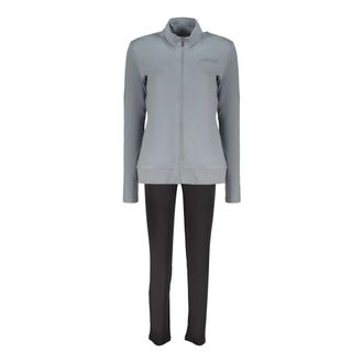 Freddy S26Wtrk 7 Trainingspak - Dames - Trainingspakken - Blauw - M - Tweed - Fitness