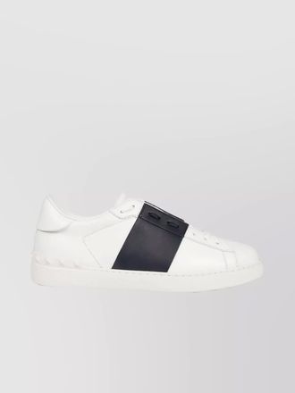 Valentino Garavani leather low-top sneakers